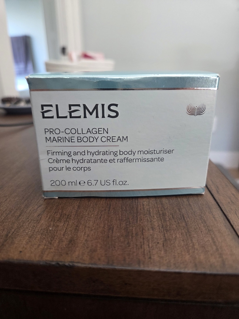 ELEMIS Pro-Collagen Marine Body Cream - White/Light Blue